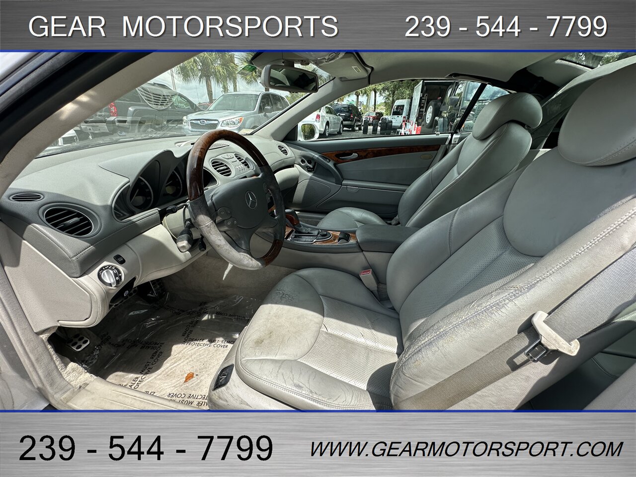 2003 Mercedes-Benz SL 500 5.0L V8 - Photo 7 - Estero, FL 33928