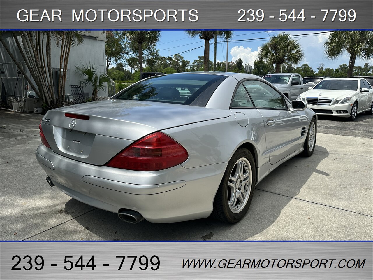 2003 Mercedes-Benz SL 500 5.0L V8 - Photo 3 - Estero, FL 33928