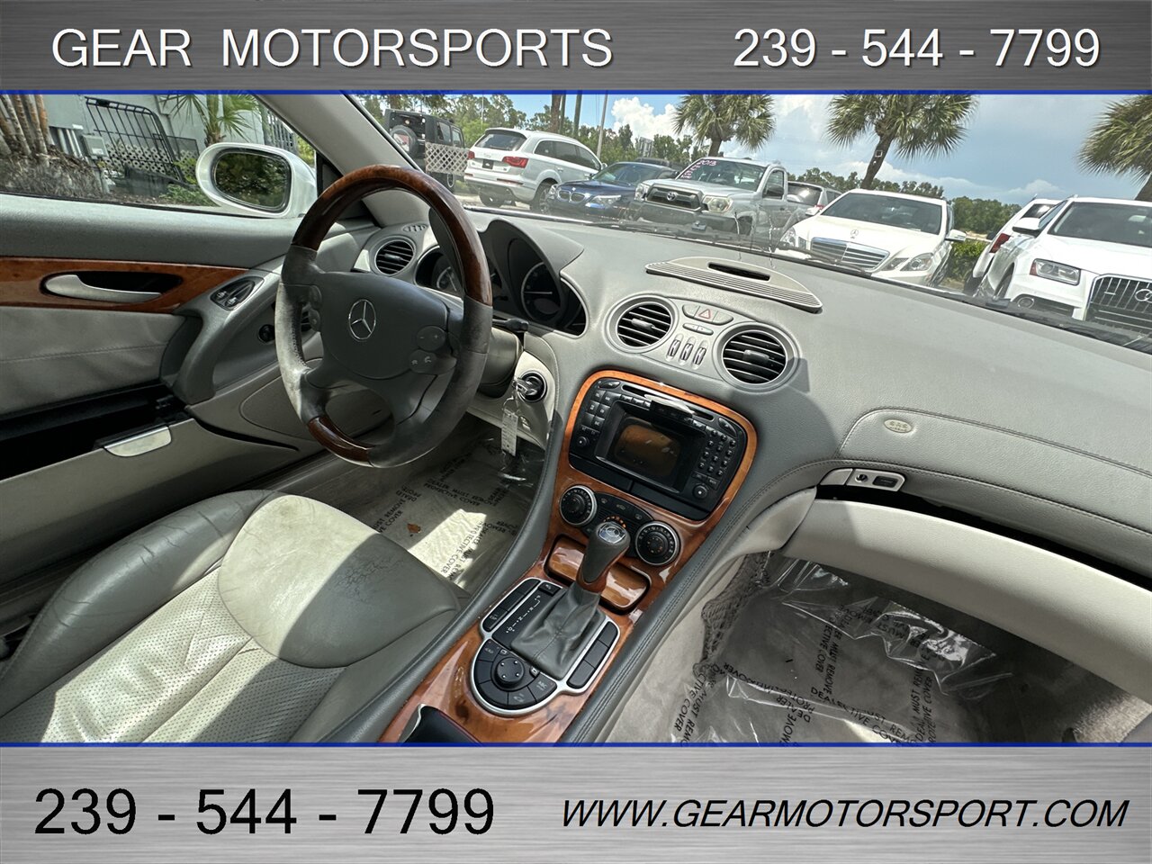 2003 Mercedes-Benz SL 500 5.0L V8 - Photo 18 - Estero, FL 33928