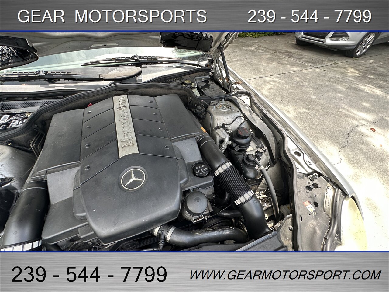 2003 Mercedes-Benz SL 500 5.0L V8 - Photo 26 - Estero, FL 33928