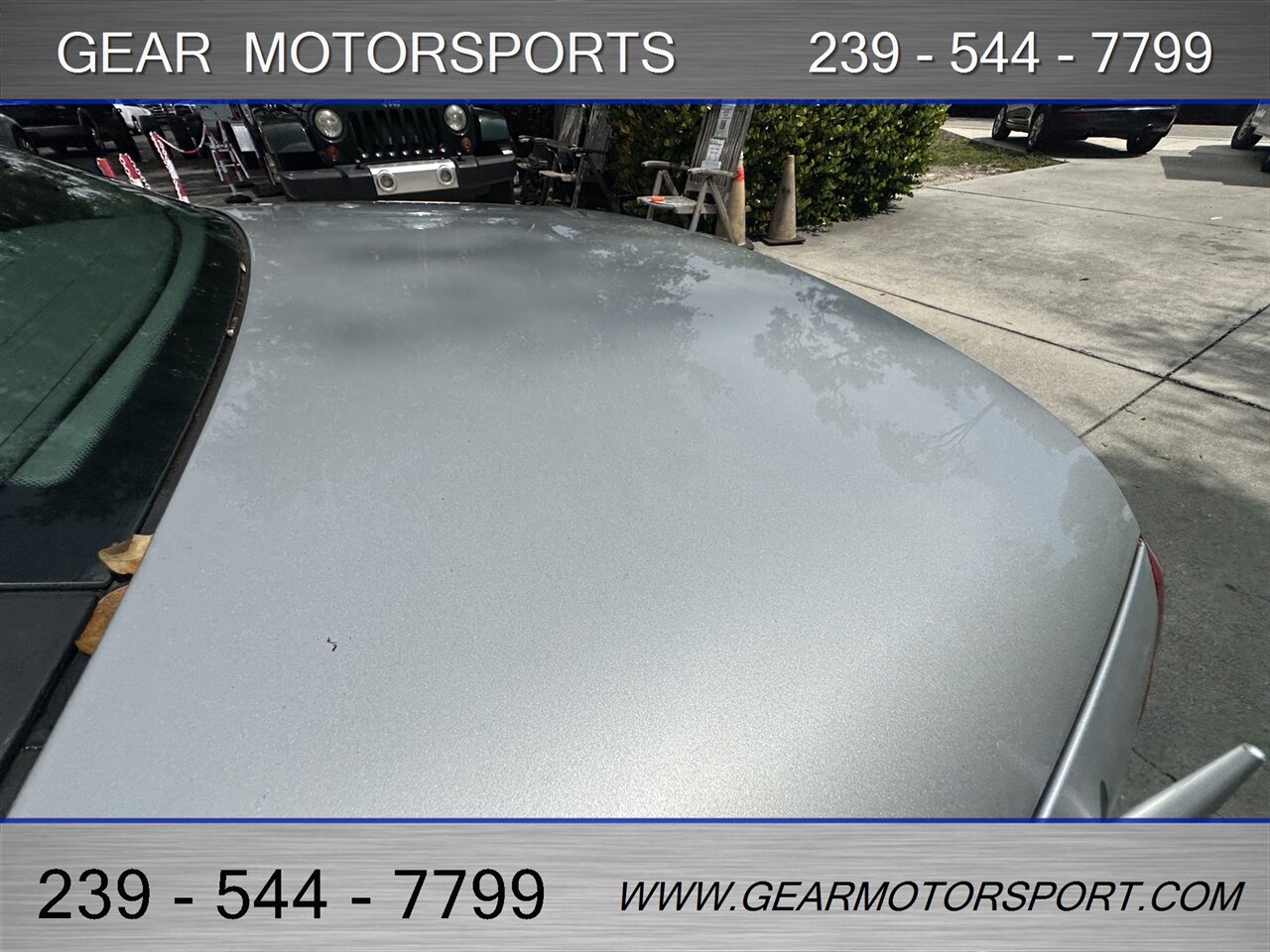 2003 Mercedes-Benz SL 500 5.0L V8 - Photo 36 - Estero, FL 33928