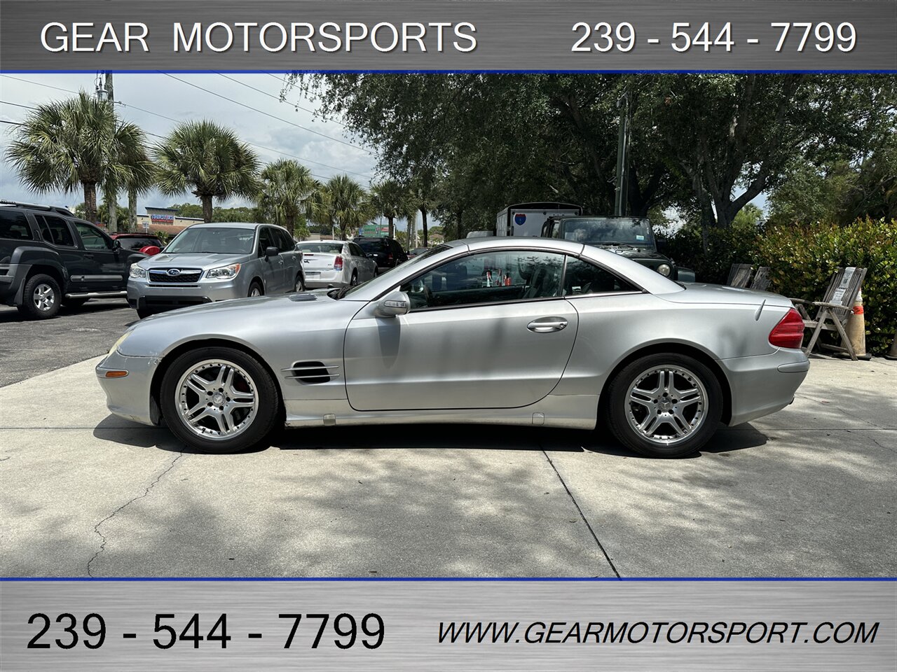 2003 Mercedes-Benz SL 500 5.0L V8 - Photo 5 - Estero, FL 33928