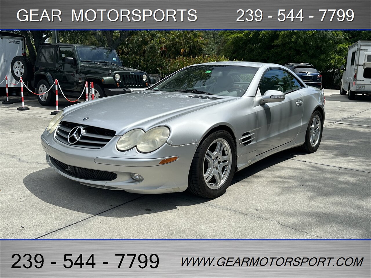 2003 Mercedes-Benz SL 500 5.0L V8 - Photo 6 - Estero, FL 33928