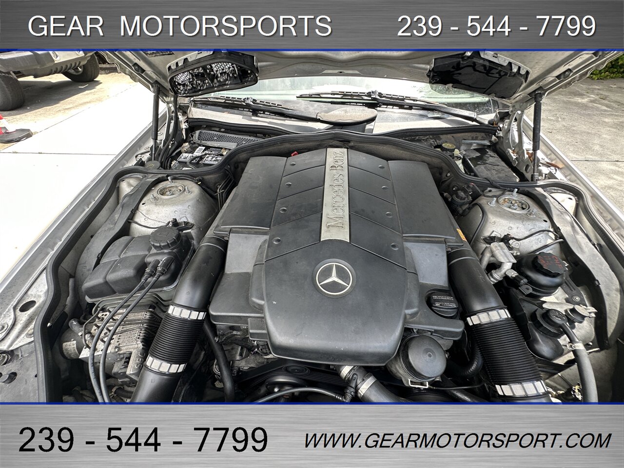 2003 Mercedes-Benz SL 500 5.0L V8 - Photo 28 - Estero, FL 33928