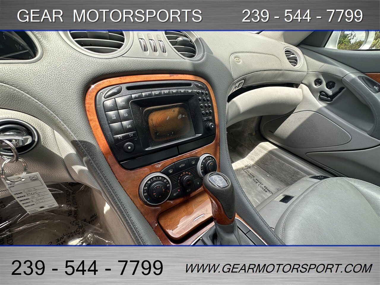 2003 Mercedes-Benz SL 500 5.0L V8 - Photo 32 - Estero, FL 33928