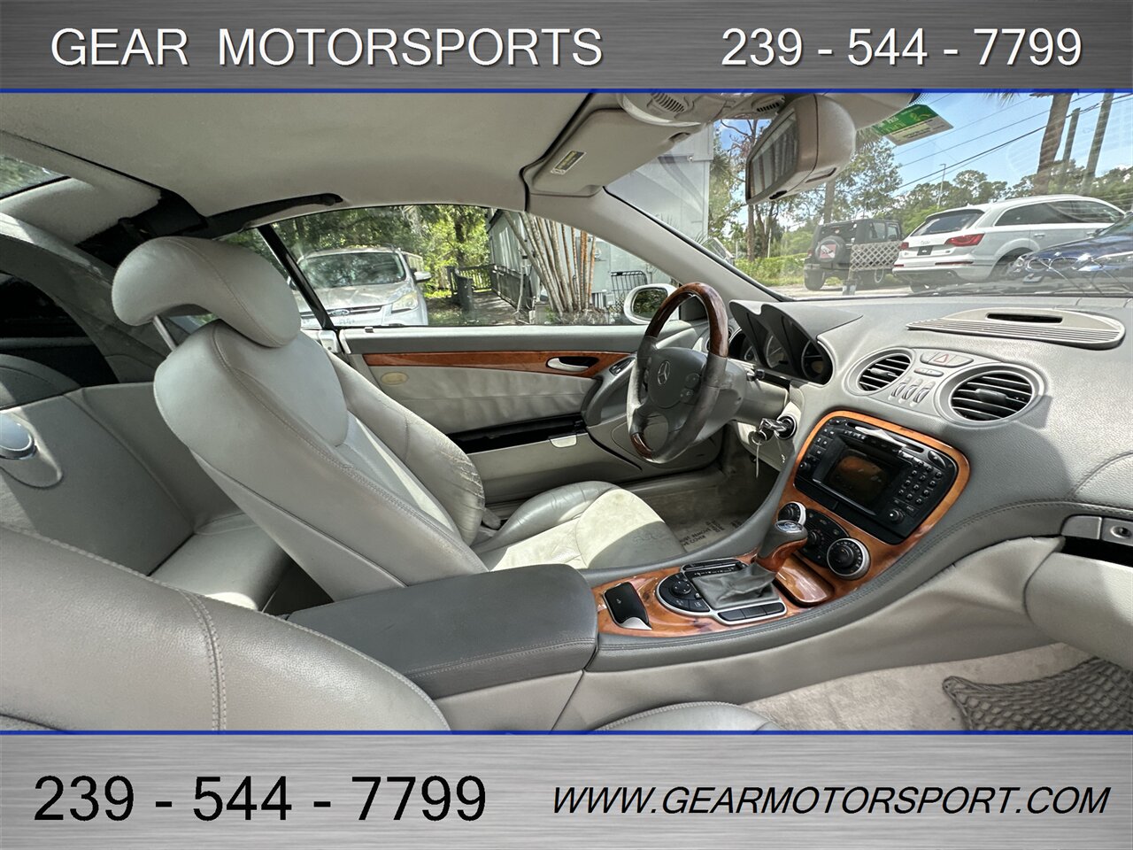 2003 Mercedes-Benz SL 500 5.0L V8 - Photo 16 - Estero, FL 33928