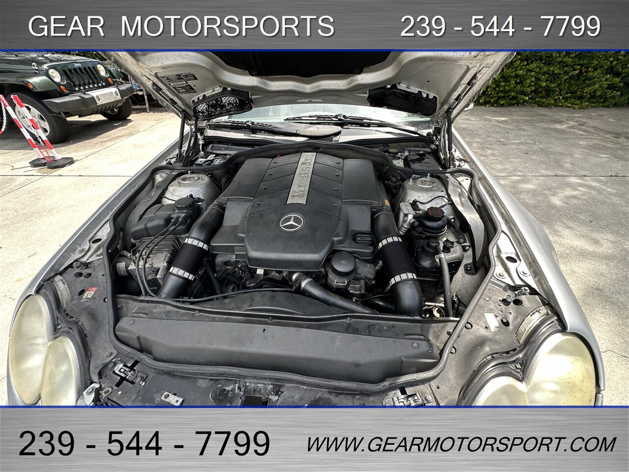 2003 Mercedes-Benz SL 500 5.0L V8 - Photo 25 - Estero, FL 33928