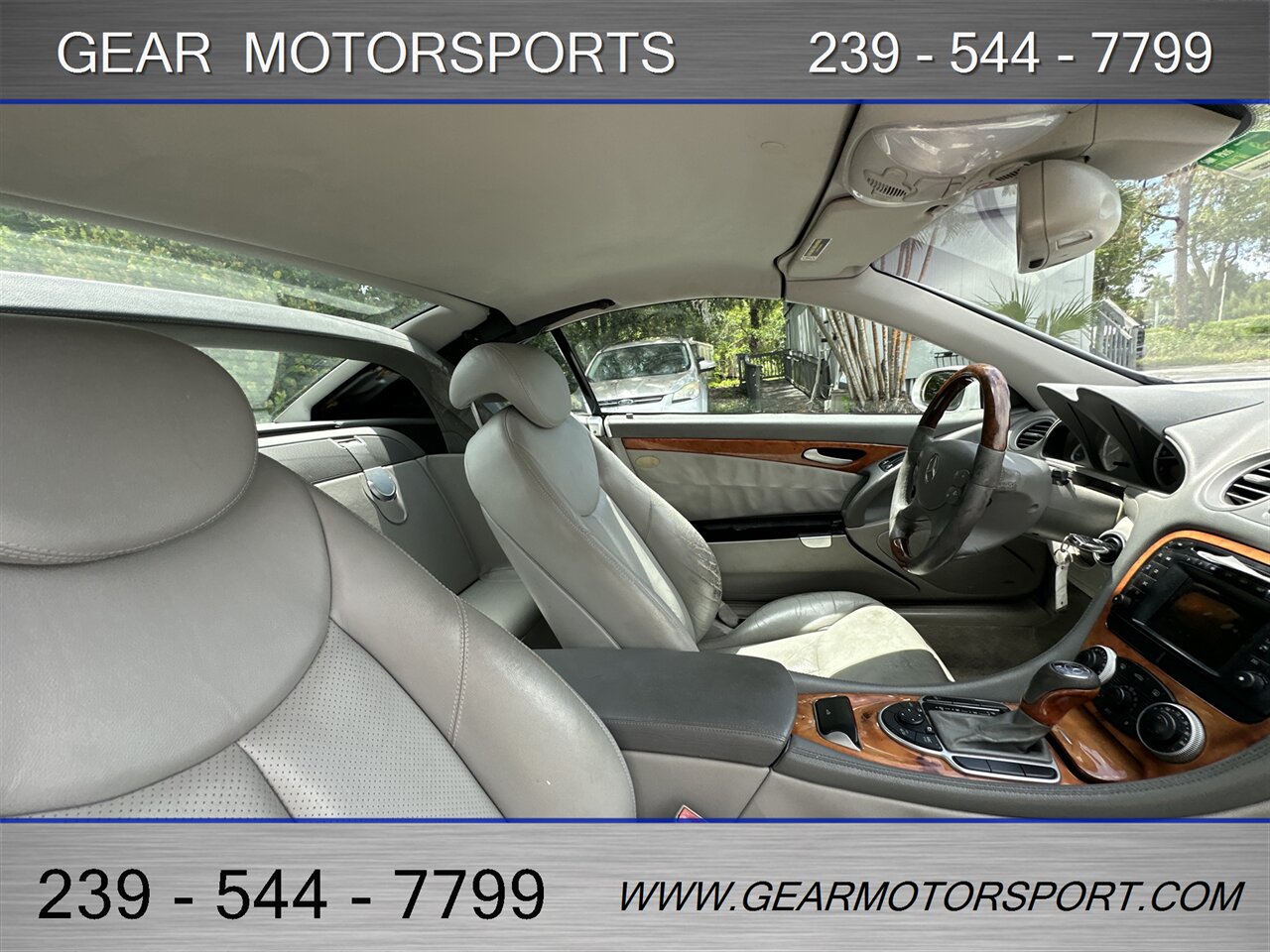 2003 Mercedes-Benz SL 500 5.0L V8 - Photo 12 - Estero, FL 33928