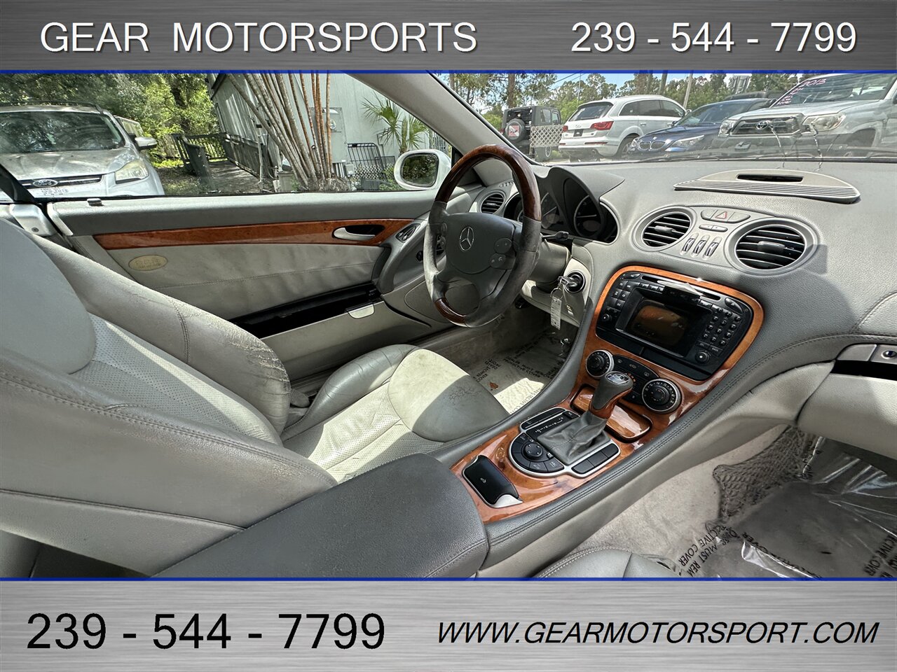 2003 Mercedes-Benz SL 500 5.0L V8 - Photo 14 - Estero, FL 33928
