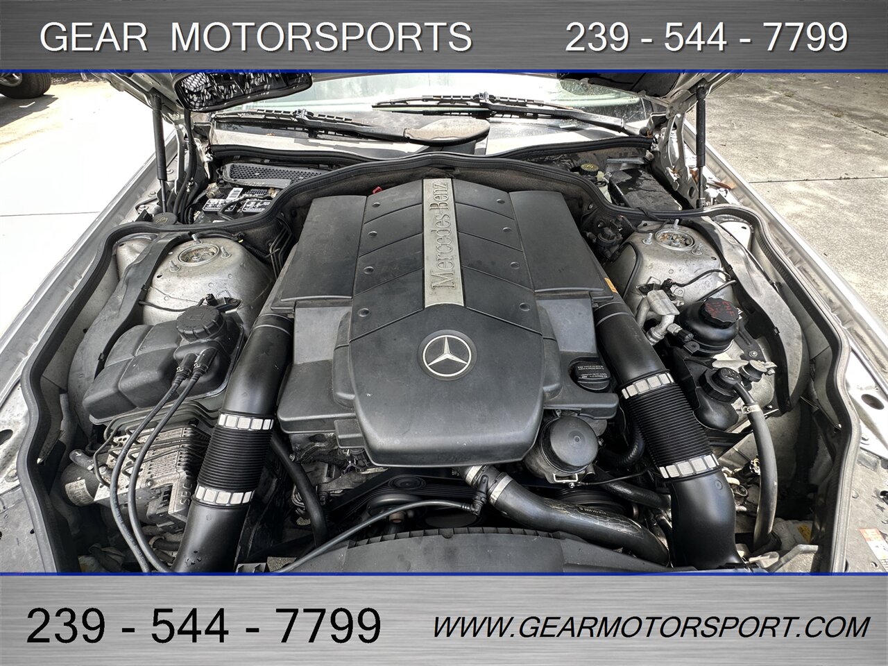 2003 Mercedes-Benz SL 500 5.0L V8 - Photo 24 - Estero, FL 33928