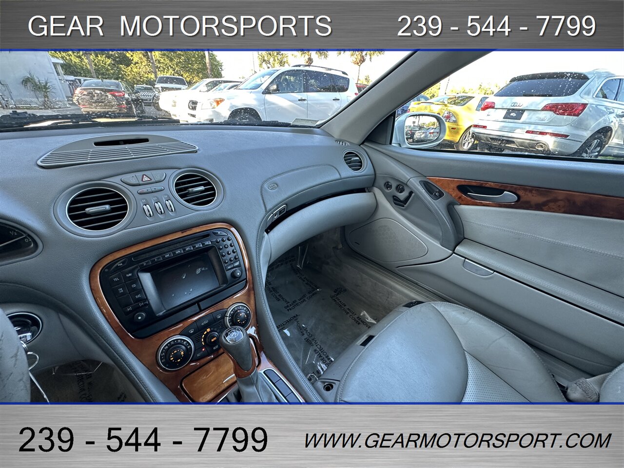 2003 Mercedes-Benz SL 500 5.0L V8   - Photo 20 - Estero, FL 33928