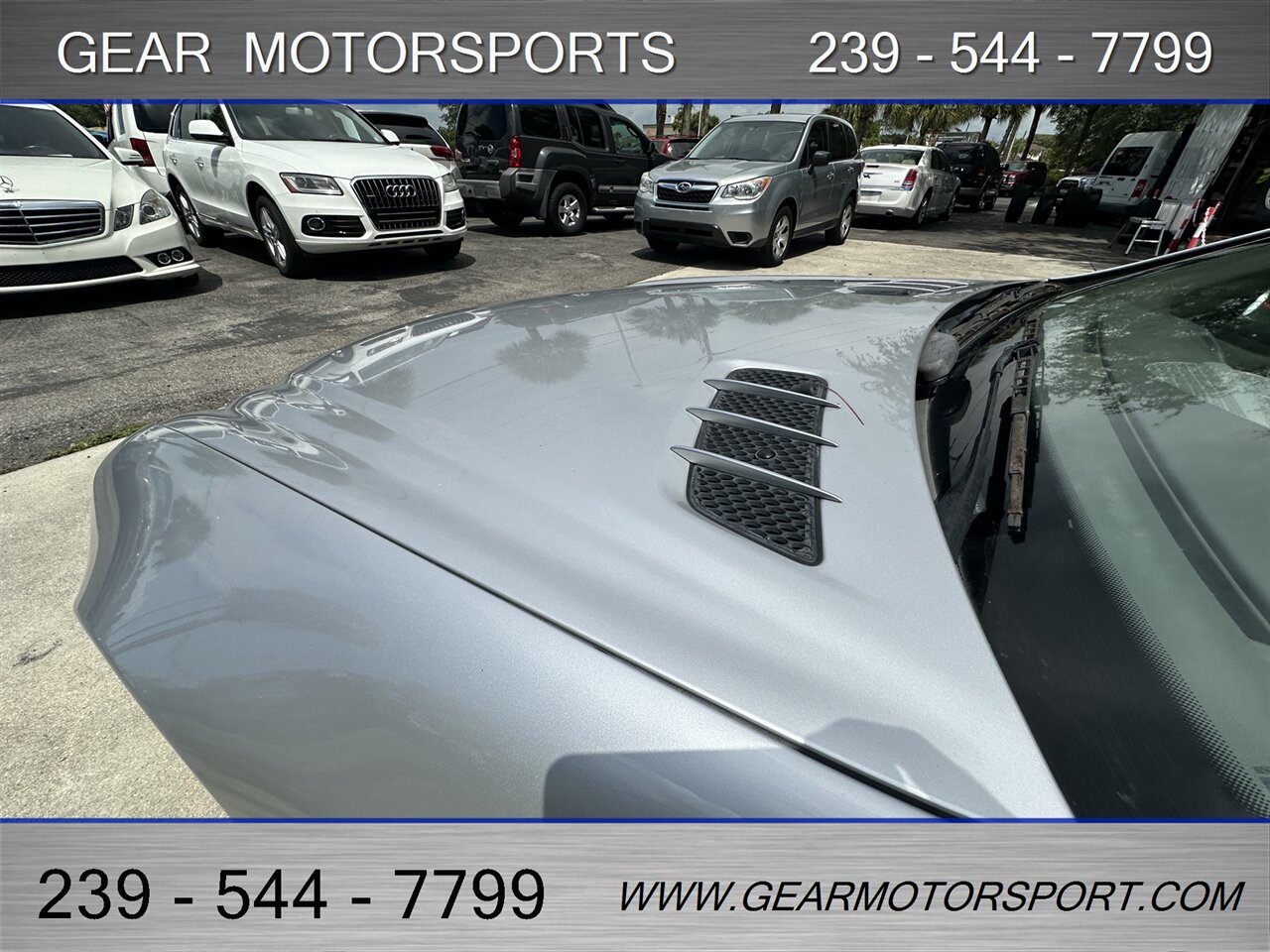 2003 Mercedes-Benz SL 500 5.0L V8 - Photo 37 - Estero, FL 33928
