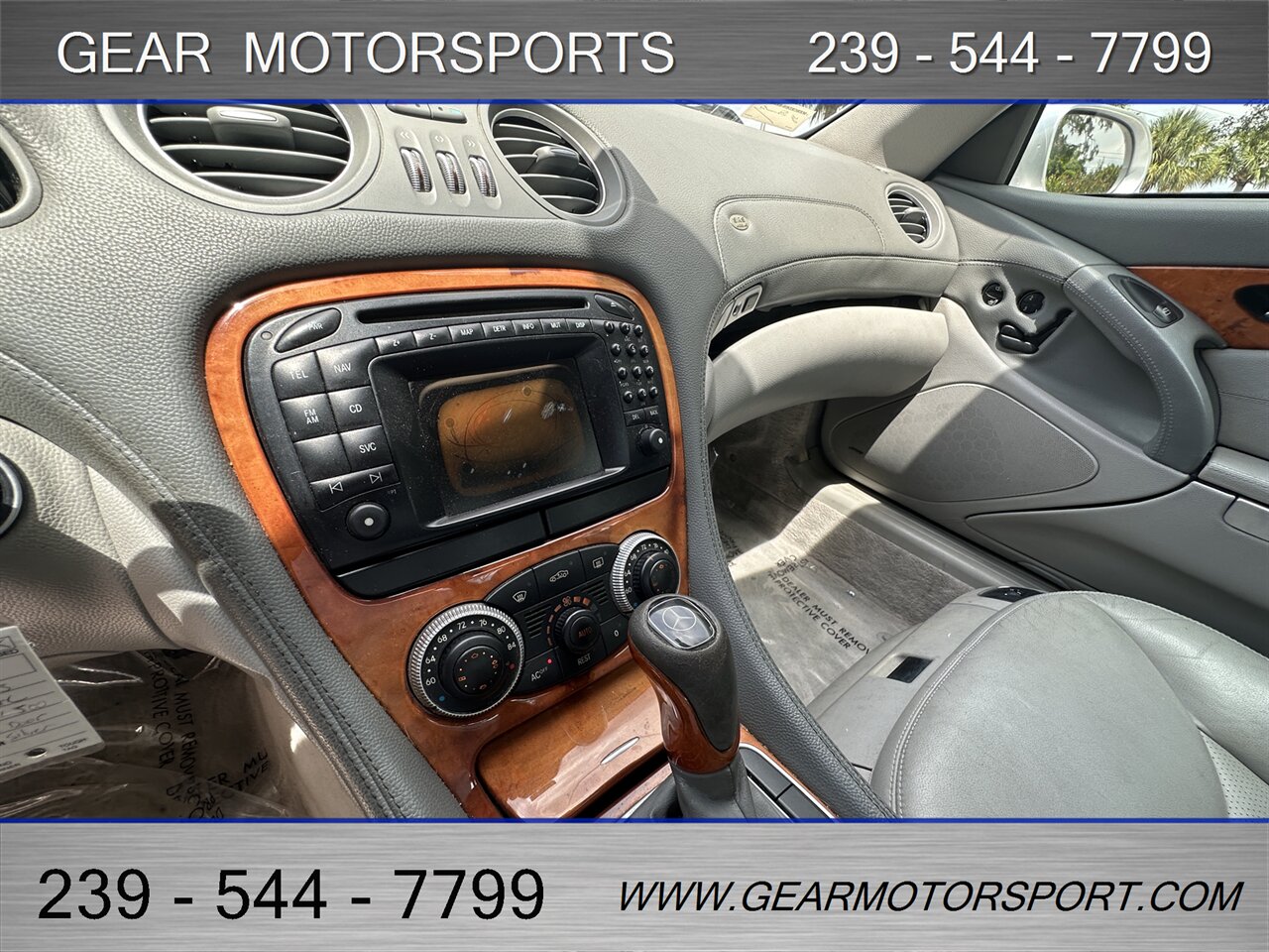2003 Mercedes-Benz SL 500 5.0L V8 - Photo 33 - Estero, FL 33928