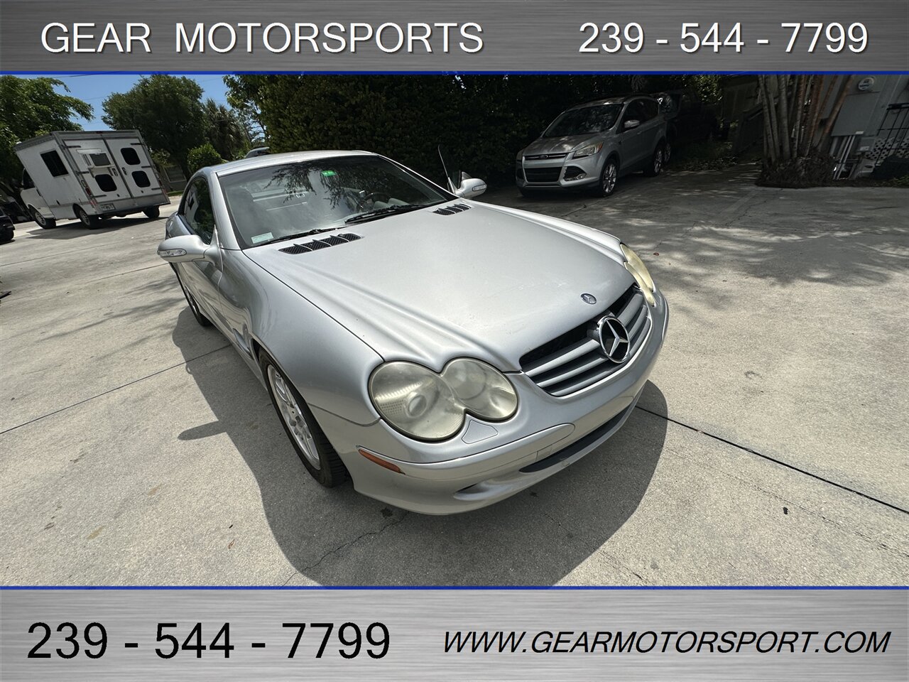2003 Mercedes-Benz SL 500 5.0L V8 - Photo 38 - Estero, FL 33928
