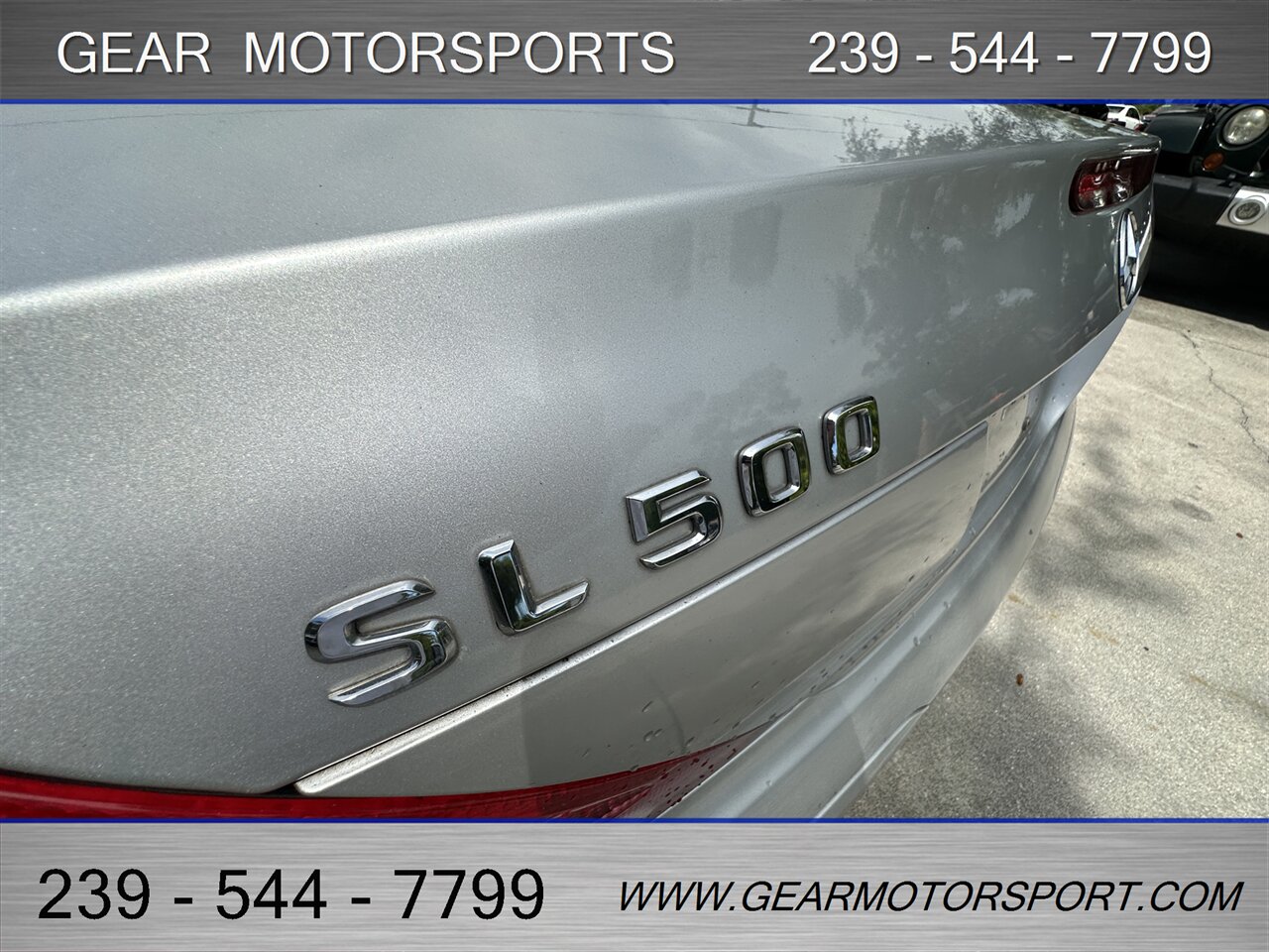 2003 Mercedes-Benz SL 500 5.0L V8 - Photo 22 - Estero, FL 33928