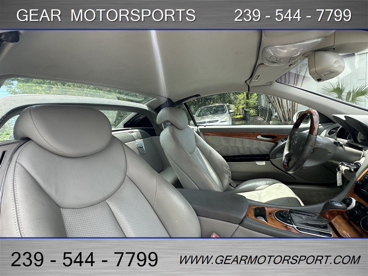 2003 Mercedes-Benz SL 500 5.0L V8 - Photo 13 - Estero, FL 33928