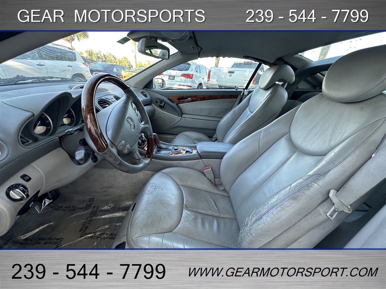 2003 Mercedes-Benz SL 500 5.0L V8   - Photo 9 - Estero, FL 33928