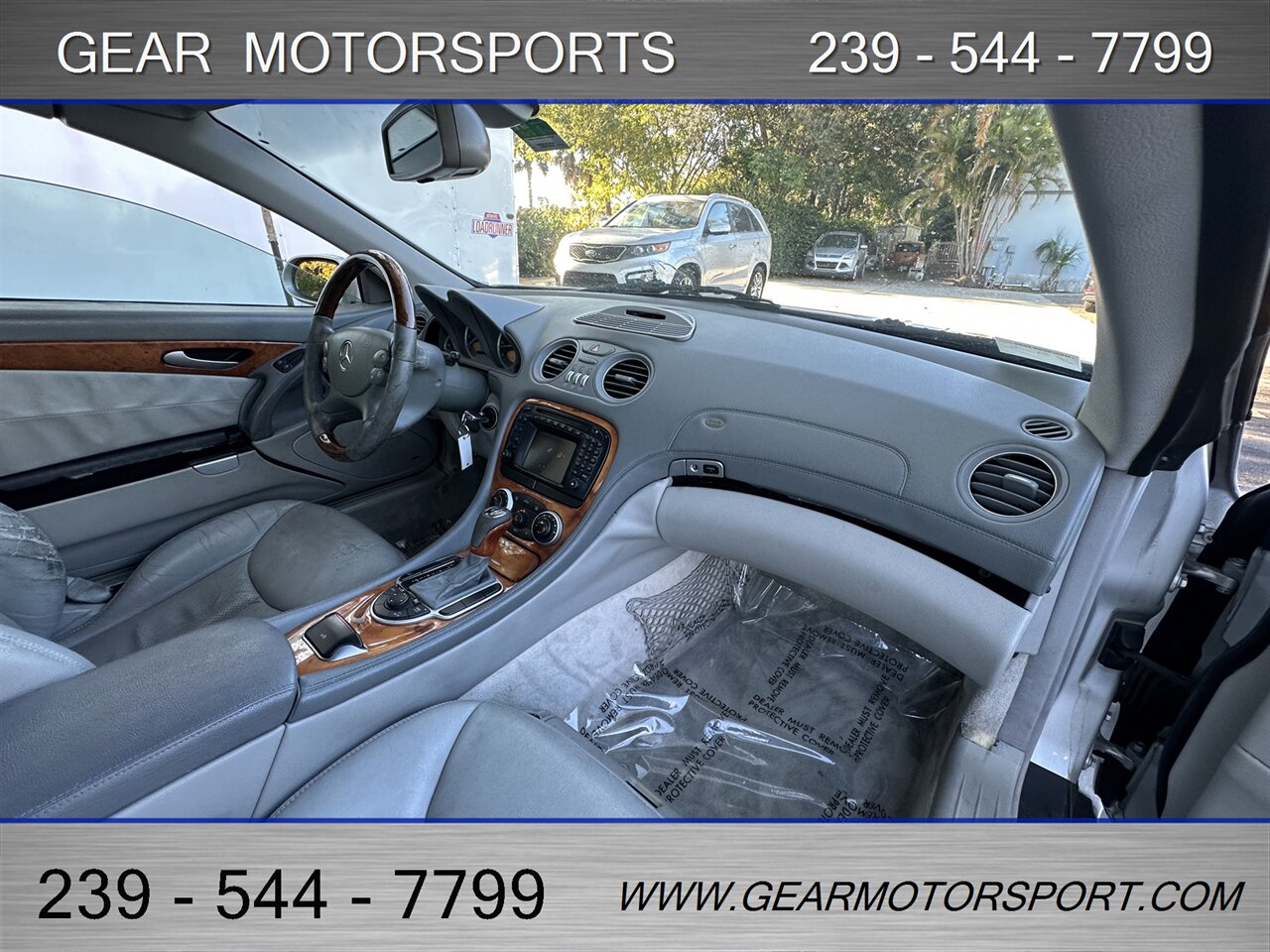 2003 Mercedes-Benz SL 500 5.0L V8   - Photo 14 - Estero, FL 33928