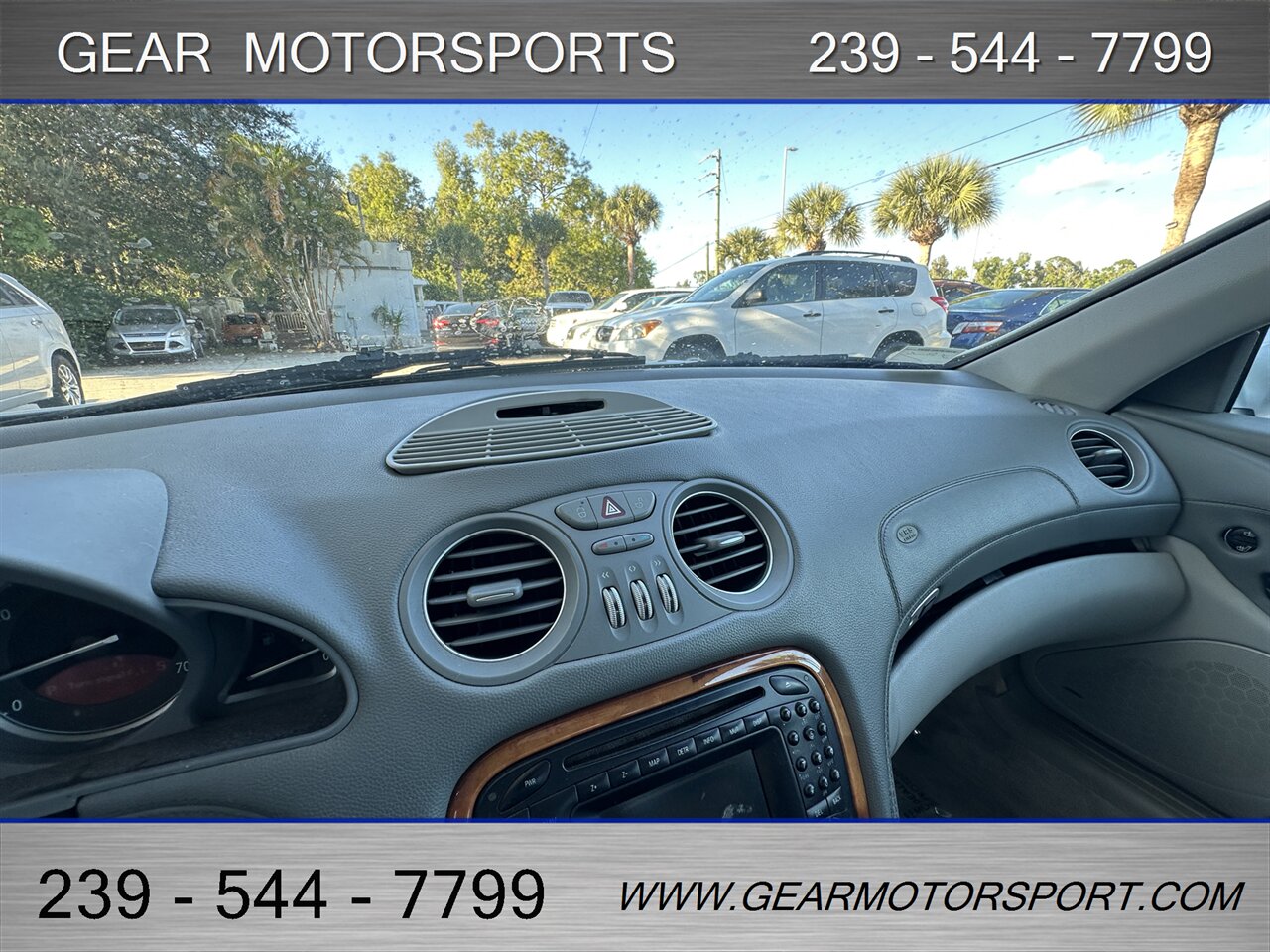 2003 Mercedes-Benz SL 500 5.0L V8   - Photo 18 - Estero, FL 33928