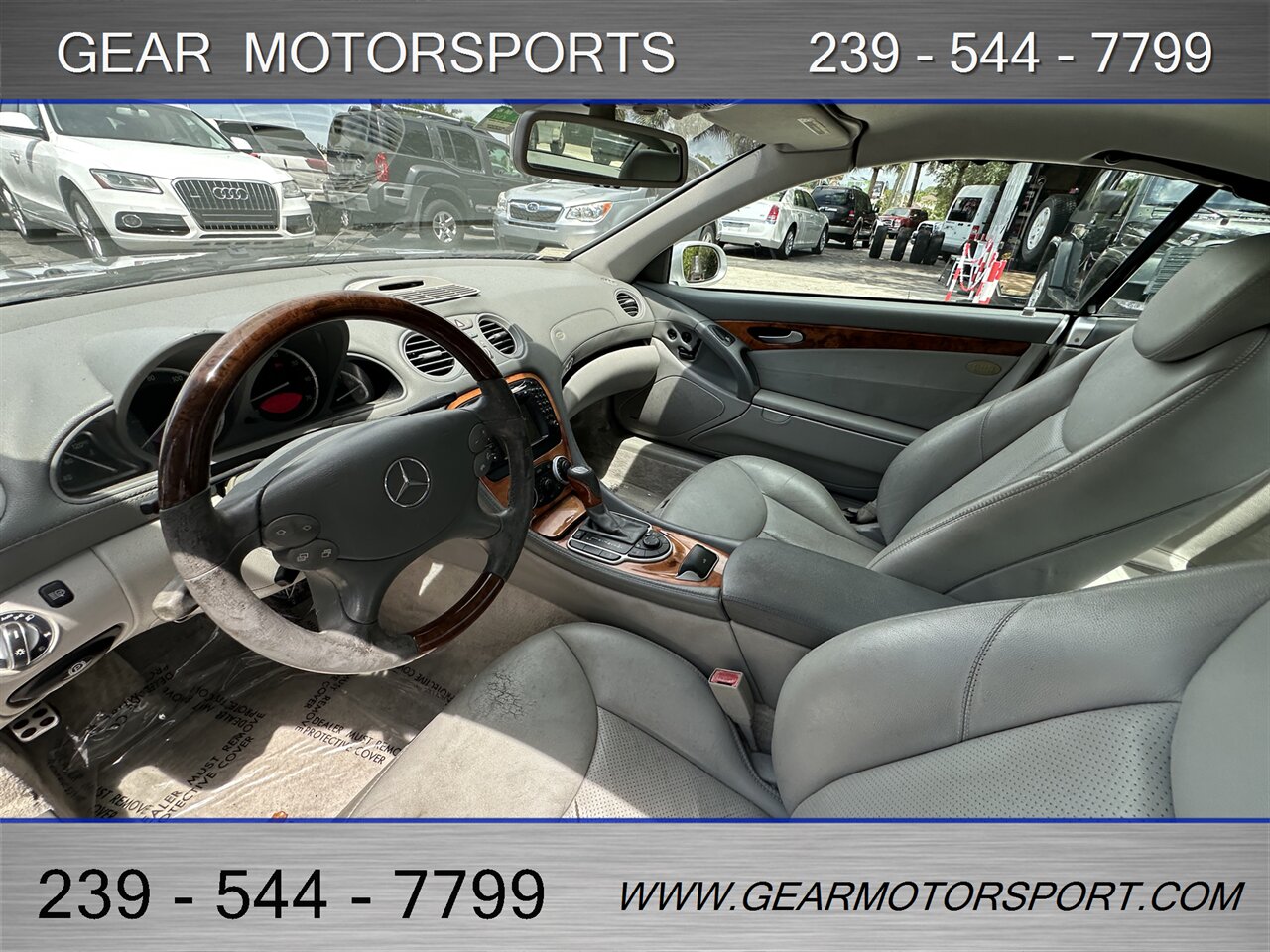 2003 Mercedes-Benz SL 500 5.0L V8 - Photo 8 - Estero, FL 33928