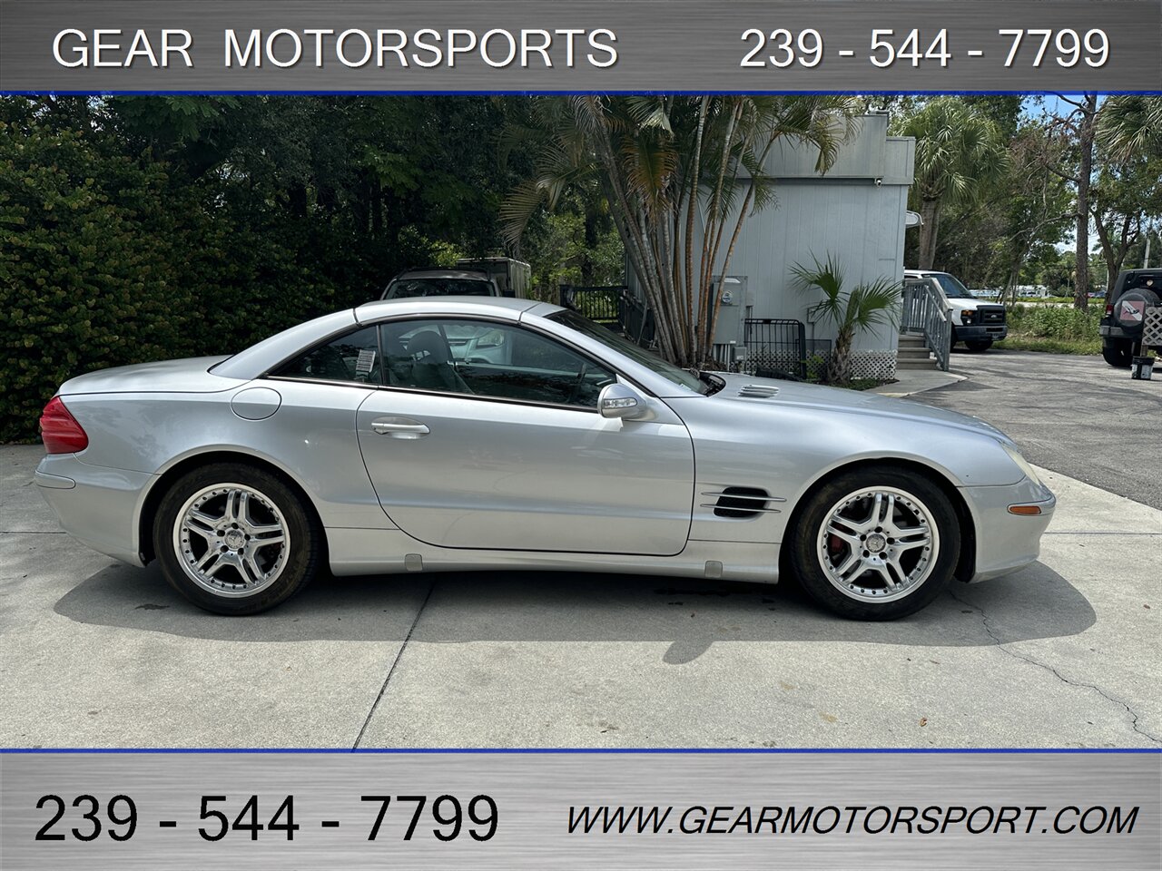 2003 Mercedes-Benz SL 500 5.0L V8 - Photo 2 - Estero, FL 33928