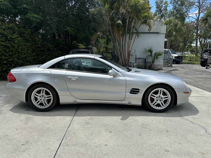 2003 Mercedes-Benz SL 500 5.0L V8  