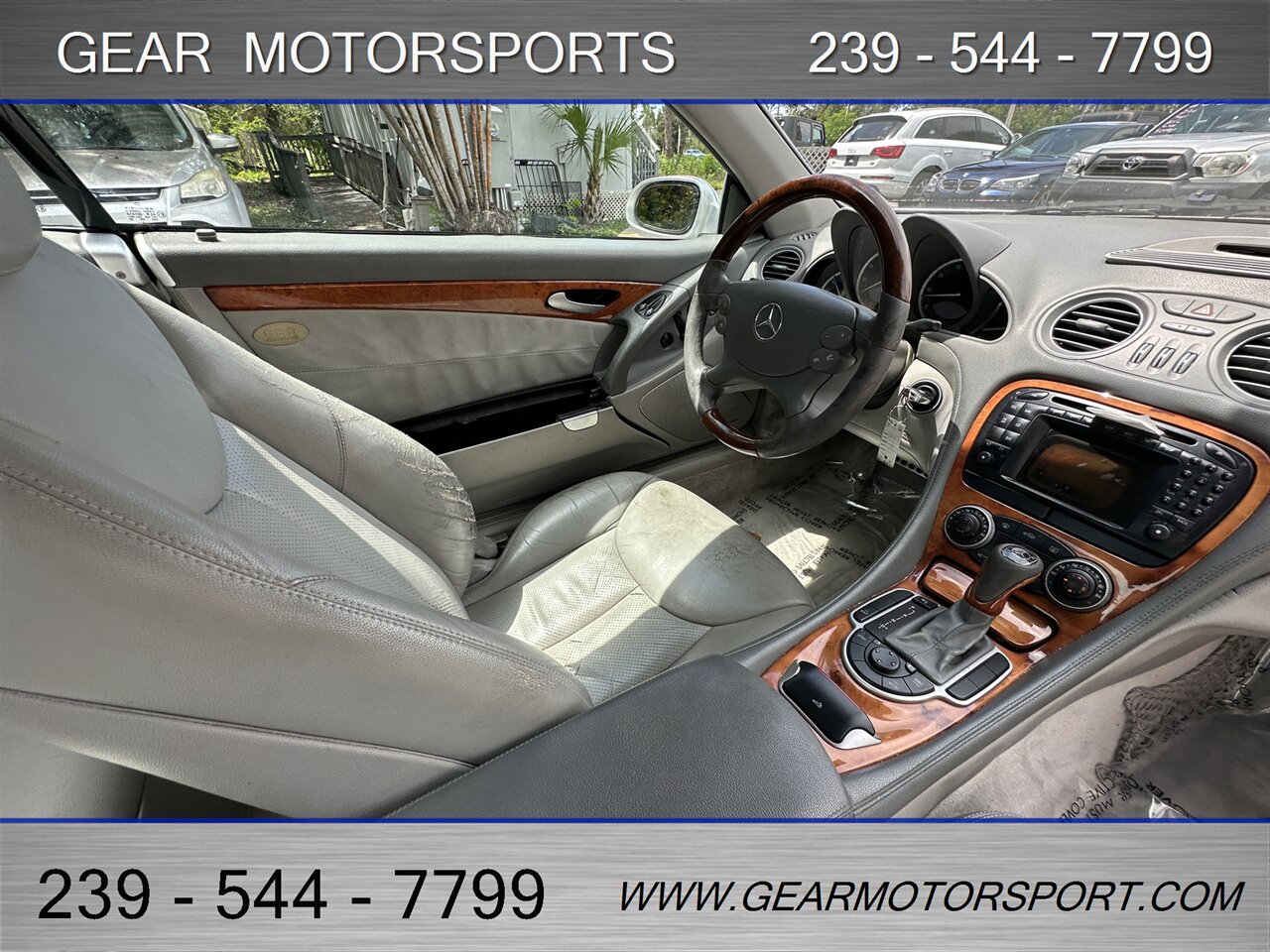 2003 Mercedes-Benz SL 500 5.0L V8 - Photo 15 - Estero, FL 33928