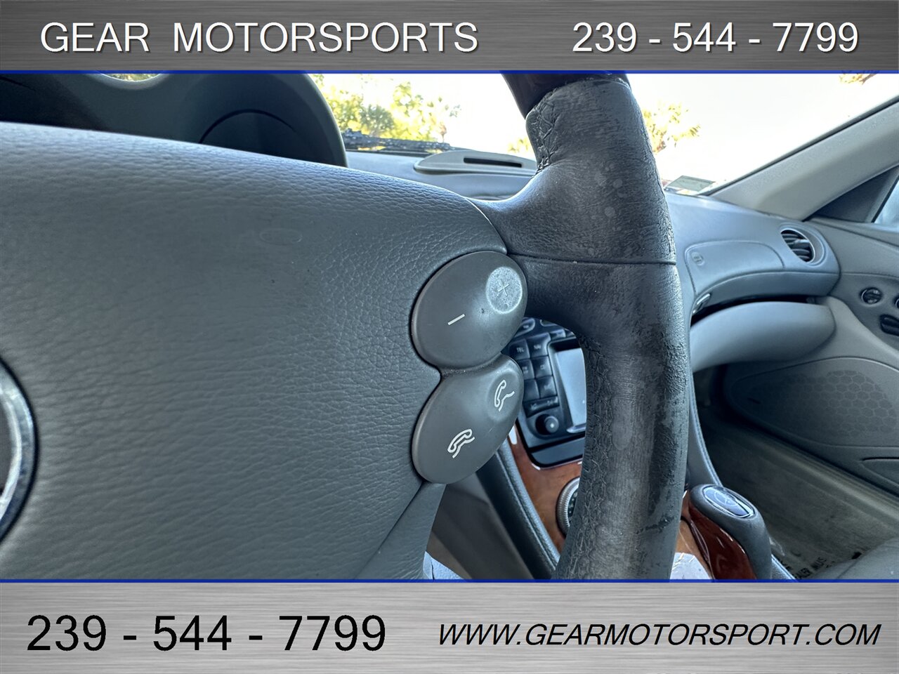 2003 Mercedes-Benz SL 500 5.0L V8   - Photo 19 - Estero, FL 33928