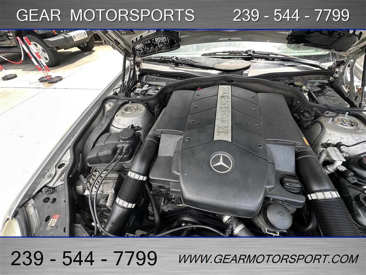 2003 Mercedes-Benz SL 500 5.0L V8 - Photo 23 - Estero, FL 33928