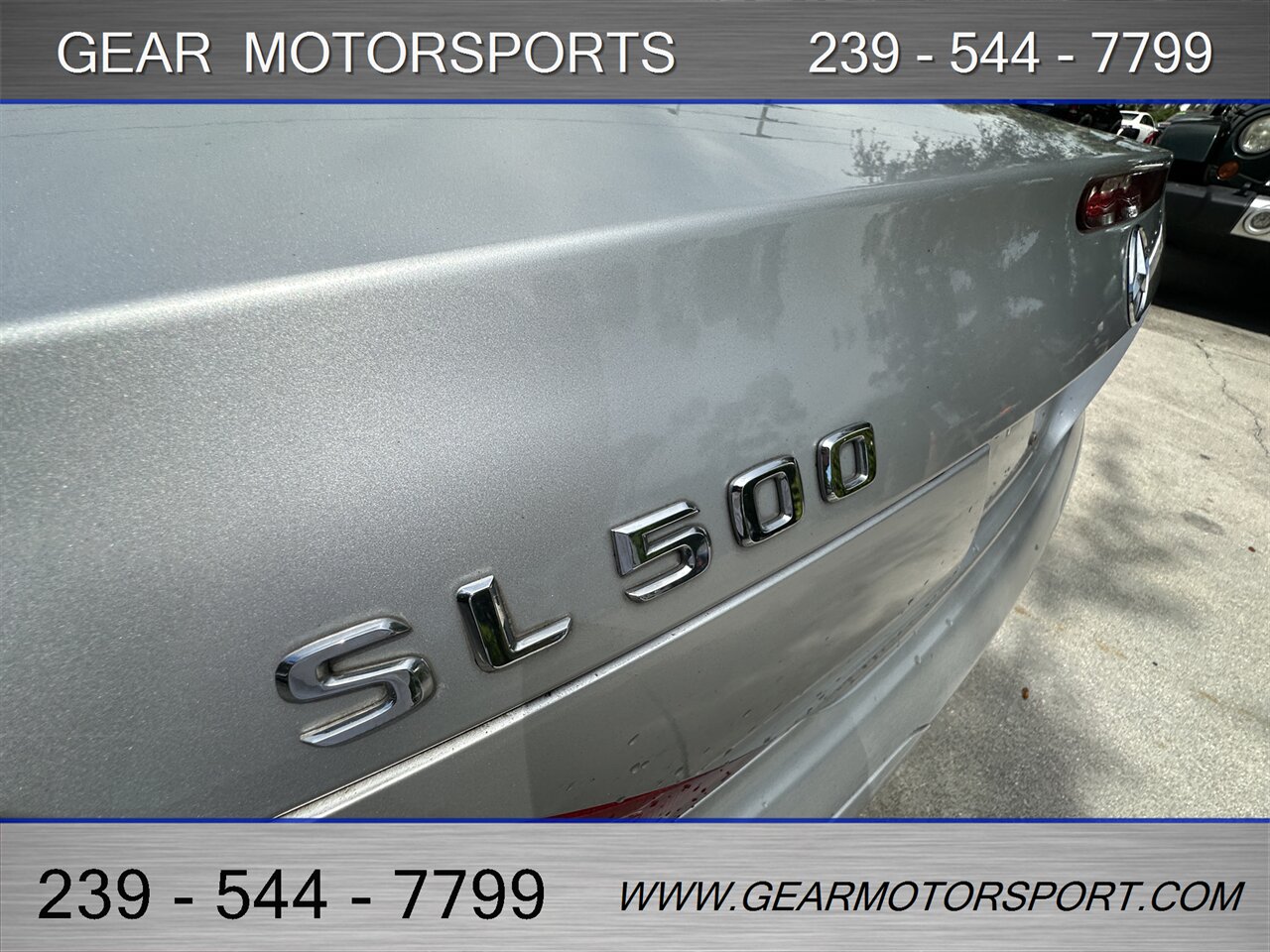 2003 Mercedes-Benz SL 500 5.0L V8 - Photo 21 - Estero, FL 33928