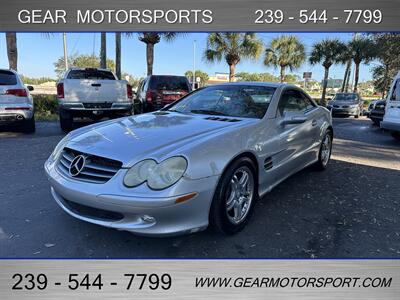 2003 Mercedes-Benz SL 500 5.0L V8 Convertible