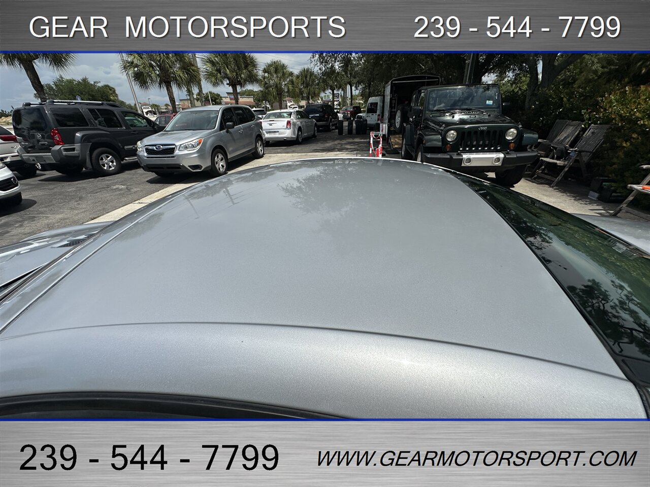 2003 Mercedes-Benz SL 500 5.0L V8 - Photo 35 - Estero, FL 33928