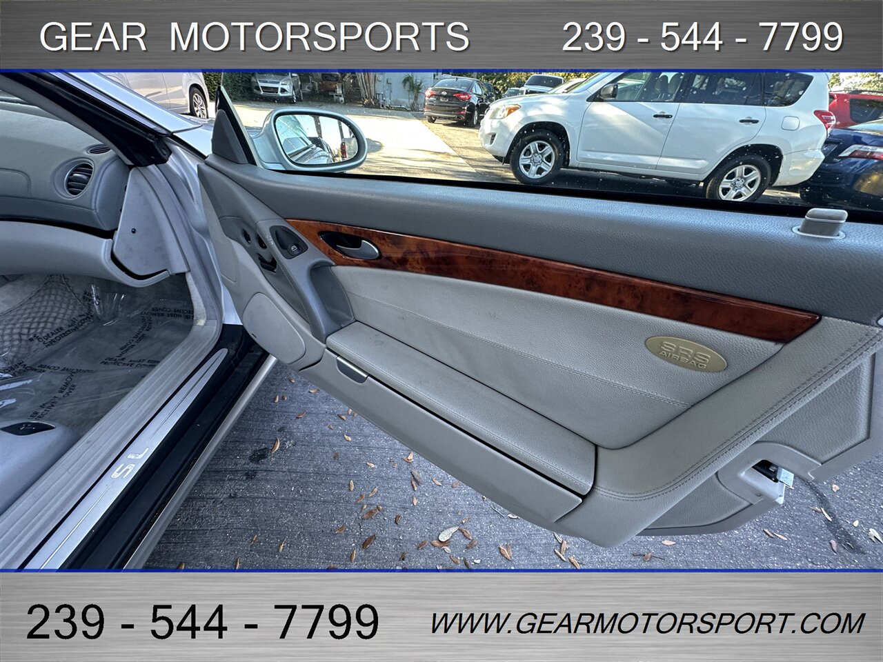 2003 Mercedes-Benz SL 500 5.0L V8   - Photo 12 - Estero, FL 33928