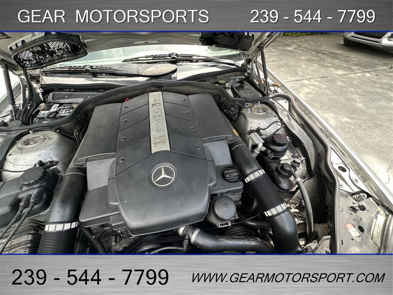 2003 Mercedes-Benz SL 500 5.0L V8 - Photo 27 - Estero, FL 33928