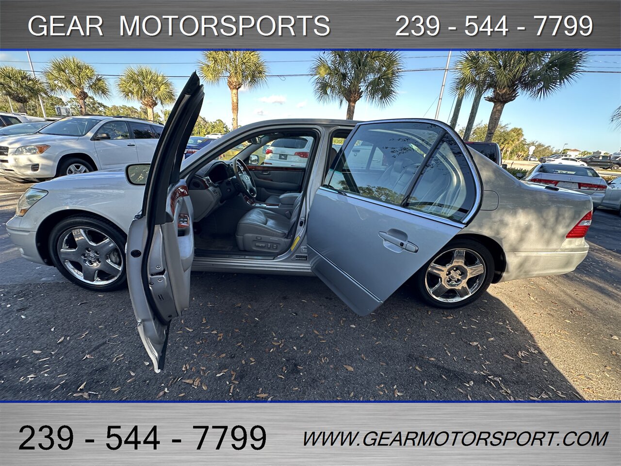 2004 Lexus LS 430 - Photo 14 - Estero, FL 33928