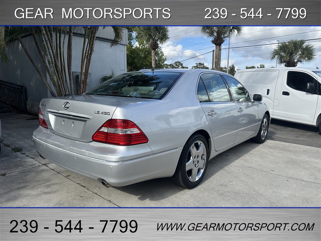 2004 Lexus LS 430 SPORT EDITION - Photo 3 - Estero, FL 33928