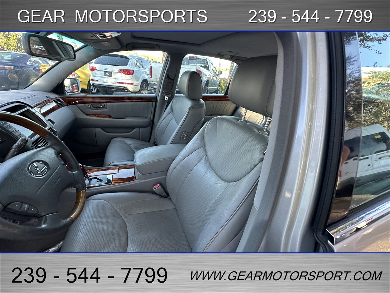 2004 Lexus LS 430 - Photo 43 - Estero, FL 33928