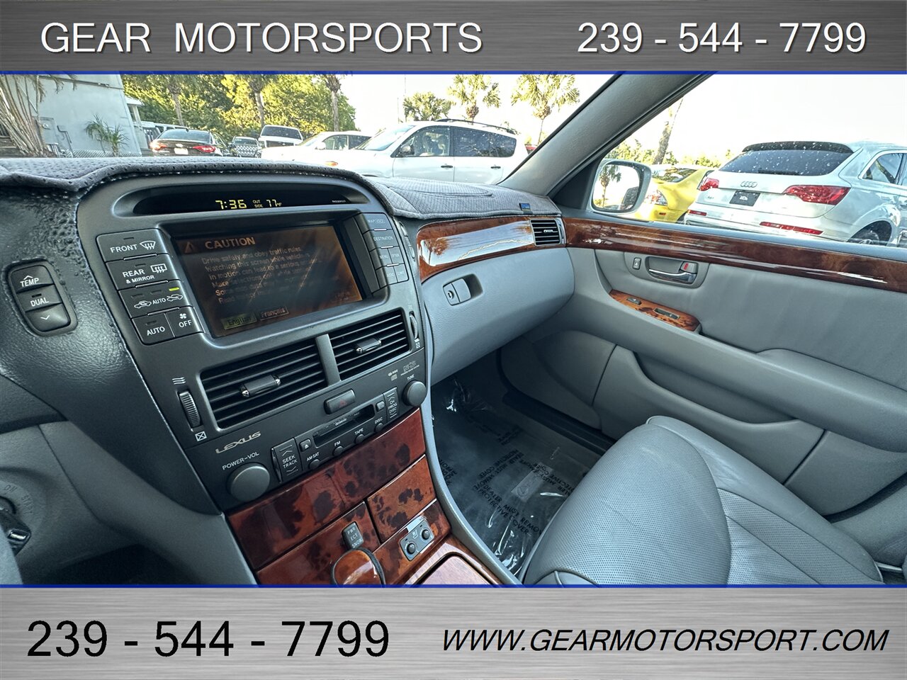 2004 Lexus LS 430 - Photo 32 - Estero, FL 33928