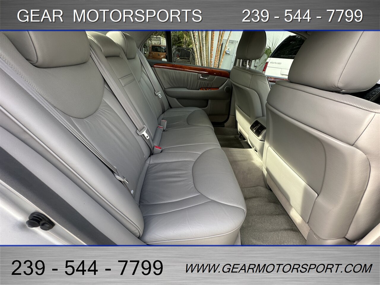 2004 Lexus LS 430 SPORT EDITION - Photo 5 - Estero, FL 33928