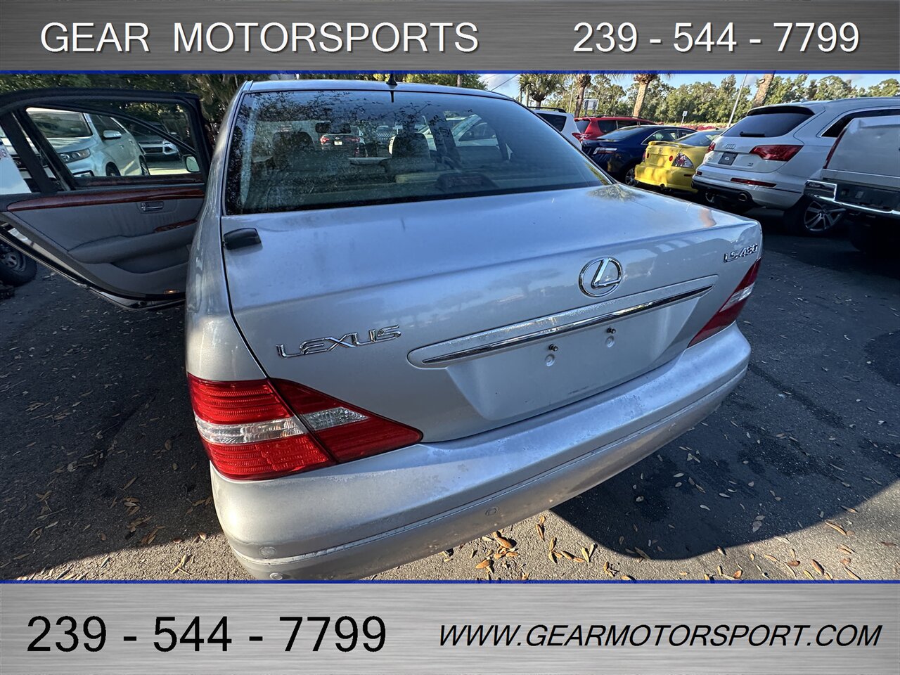 2004 Lexus LS 430 - Photo 19 - Estero, FL 33928