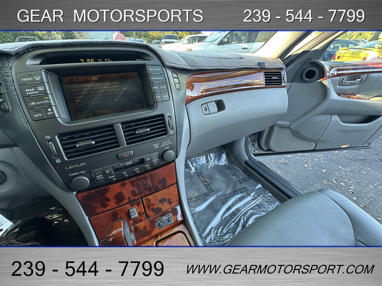 2004 Lexus LS 430 - Photo 31 - Estero, FL 33928