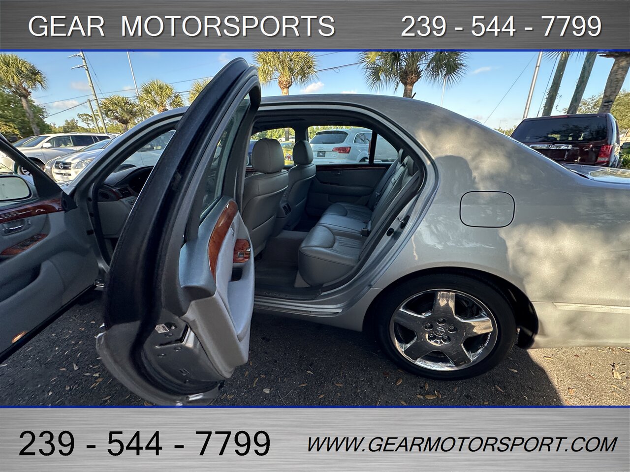 2004 Lexus LS 430 - Photo 16 - Estero, FL 33928