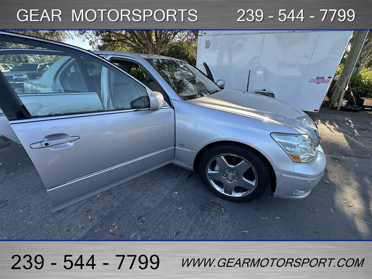 2004 Lexus LS 430 - Photo 23 - Estero, FL 33928