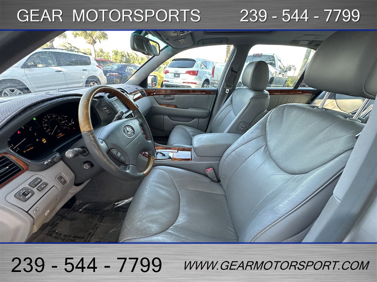 2004 Lexus LS 430 - Photo 44 - Estero, FL 33928
