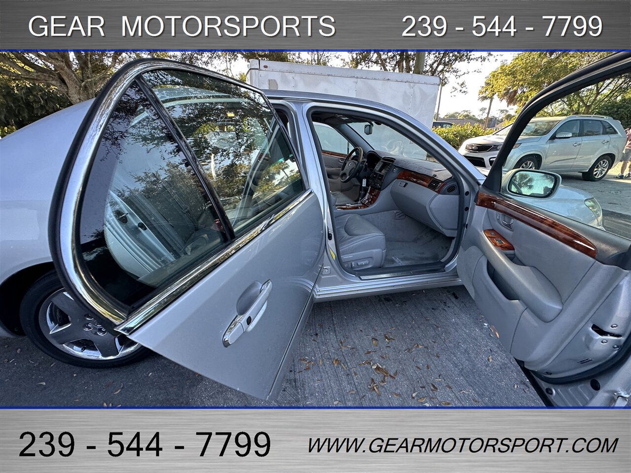 2004 Lexus LS 430 - Photo 21 - Estero, FL 33928