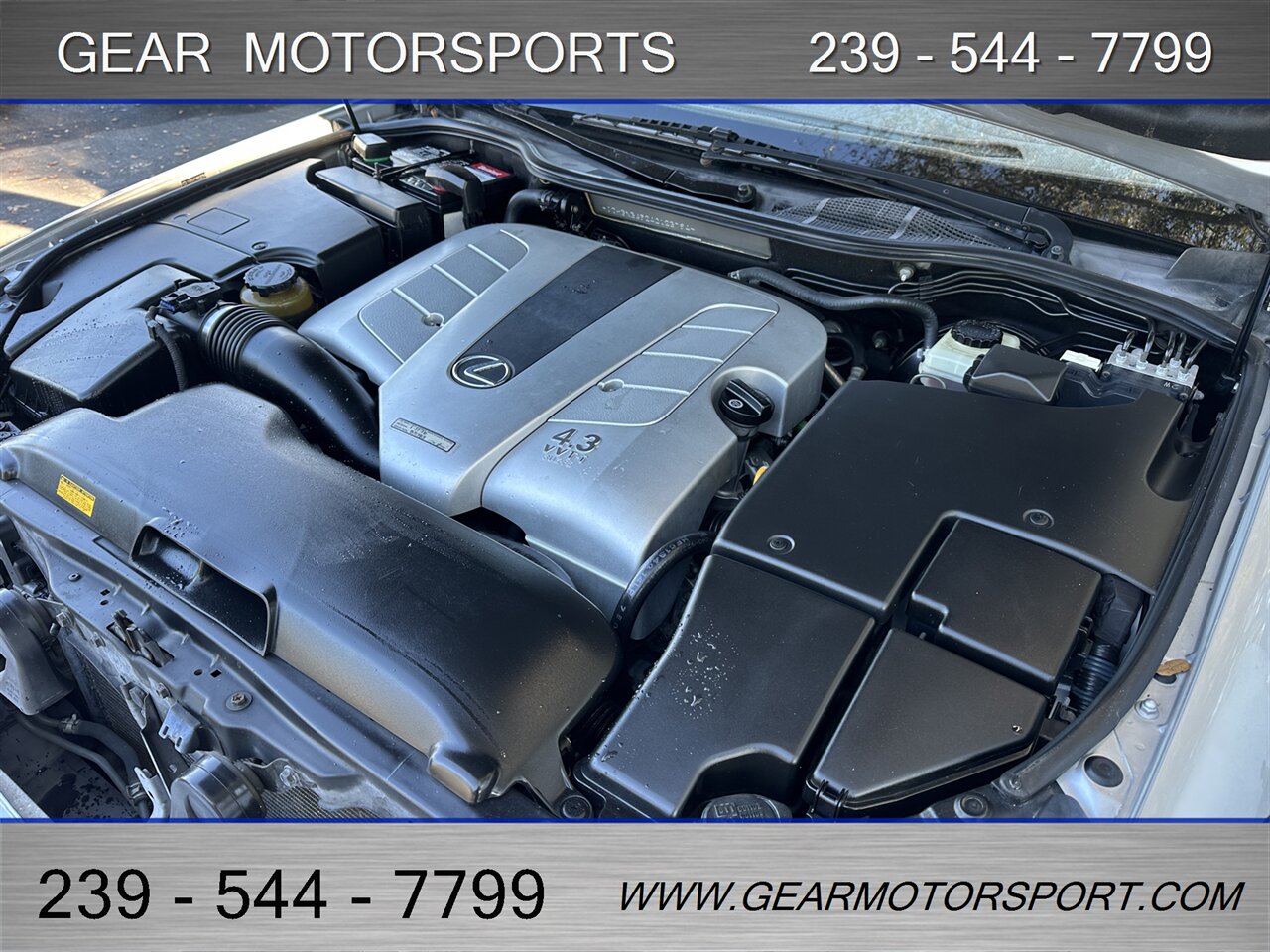 2004 Lexus LS 430 - Photo 27 - Estero, FL 33928