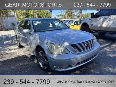 2004 Lexus LS 430 Sedan