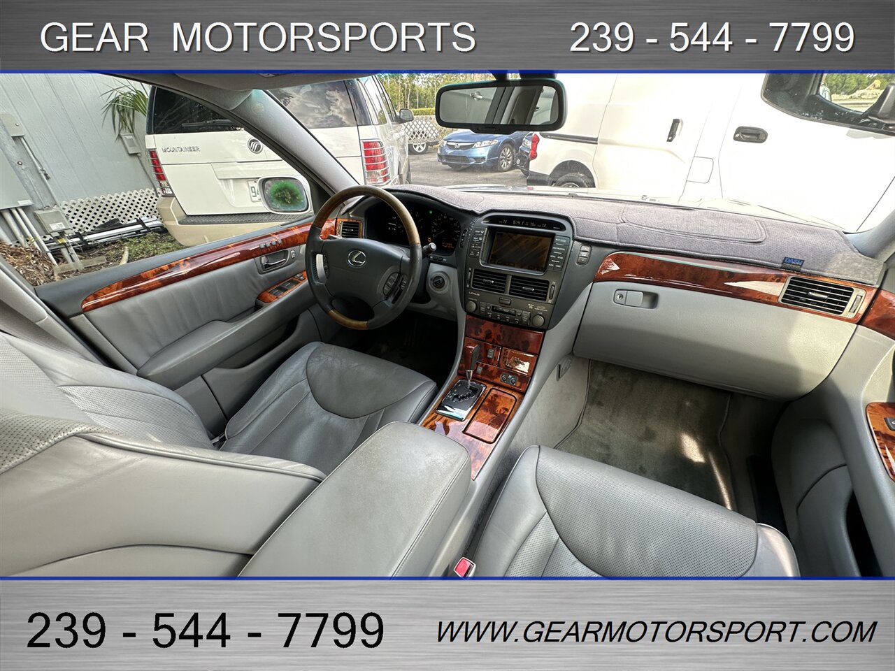 2004 Lexus LS 430 SPORT EDITION - Photo 4 - Estero, FL 33928