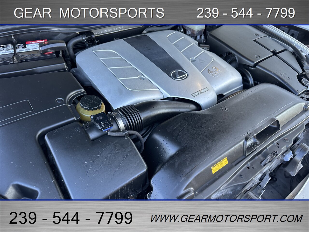 2004 Lexus LS 430 - Photo 49 - Estero, FL 33928