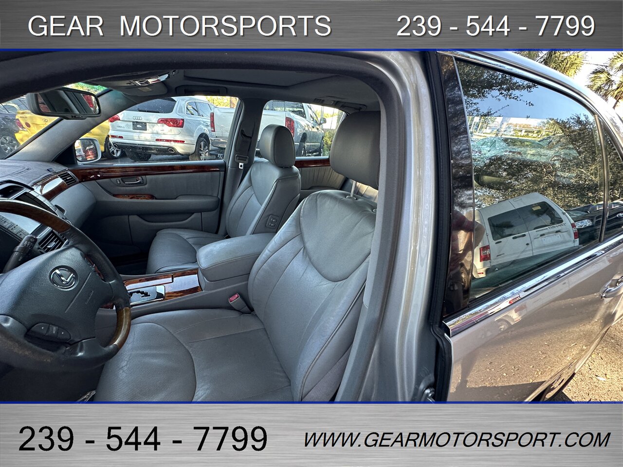 2004 Lexus LS 430 - Photo 46 - Estero, FL 33928